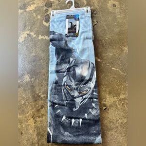 Black panther beach towel 28x 58